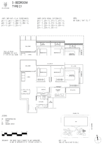 hillhaven 3 bedroom layout floorplan